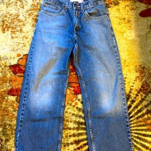 Men’s Levi’s 28x28 Loose Straight 569